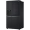 LG GSGV80EPLD - Side by side koelkast - Smart bediening - Vershoudlade groente en fruit