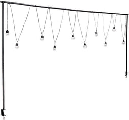 Hyundai Lighting – Lichtsnoer met 10 led lampen en tafelframe – 2.5 meter