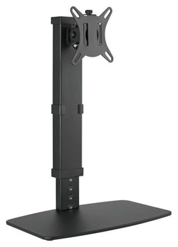 Equip 650126 - Vrijstaande monitorstandaard - In hoogte verstelbaar tot 32" - Zwart