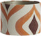 Light & Living - kap - Cookie - multicolor - textiel - Ø 25cm - E27 - 2225522