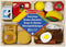Melissa & Doug Voedselgroepen - Houten speelgoedeten met 21 stuks en 4 kratjes - Leerzaam fantasiespel (set van 21)