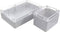 Camdenboss 7300-304C Installatiebehuizing 115 x 65 x 40 ABS Lichtgrijs, Helder 1 stuk(s)