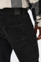 ONLY & SONS ONSAVI BEAM TAP BLACK 2962 - Jeans - Tapered fit - High waist - Maat W36 x L34