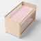 Onderlaken HappyFriday BASIC KIDS Roze 60 x 120 x 14 cm Vichy