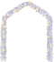 vidaXL - Kerstslinger - 20 m - 300 LED-lampjes - wit