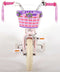Volare Ashley Kinderfiets - Meisjes - 12 inch - Roze - 95% afgemonteerd