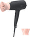Philips Series 3000 - Föhn BHD350/10 - 2100 W - ThermoProtect - Zwart/Roze