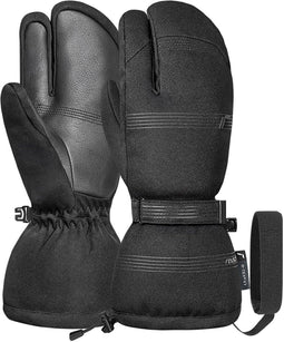 Reusch Cozy Down - 3-Finger-Handschuhe - R-TEX® XT - zwart