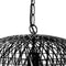 Light & Living Alwina Hanglamp - Zwart - Ø40x35cm