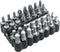 Bosch PushDrive - Accuschroevendraaier 3.6V - Push&Go functie - (32-delige bit set)