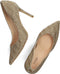 Guess Pierea2 - Dames Pumps - Glitterstenen - Beige - Maat 38