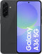 Samsung Galaxy A36 5G - 128GB - AI-functies en 50MP-camera - Awesome Black + Card Slot Case