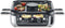 Severin RG 2379 S-Joy Sevento - Raclette Grill - 1900W 240°C - Zwart Zilver