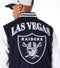 New Era - Las Vegas Raiders - NFL Patch Black Varsity Jacket