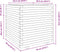 vidaXL - Plantenbak - 70x70x72,5 - cm - geïmpregneerd - grenenhout