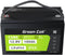 Green Cell LFPGC12V100AH - Lithium-ijzerfosfaat Accu 12,8 V 100 Ah Groen
