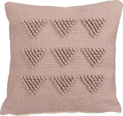 In The Mood Collection Lander - Sierkussen - L45 x B45 cm - Lichtroze
