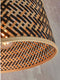 GOOD&MOJO Vloerlamp Java - Bamboe/Zwart - 58x32x150cm - Modern - Staande lampen voor Woonkamer - Slaapkamer