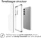 iMoshion Hoesje Geschikt voor Samsung Galaxy S23 FE Hoesje Shockproof - iMoshion Rugged Air Case - Transparant