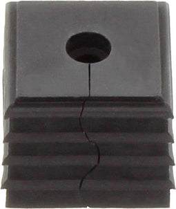 CONTA-CLIP KDS-DE 5-6 BK Afdichtingselement Thermoplastisch elastomeer Zwart 10 stuk(s)