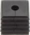 CONTA-CLIP KDS-DE 5-6 BK Afdichtingselement Thermoplastisch elastomeer Zwart 10 stuk(s)