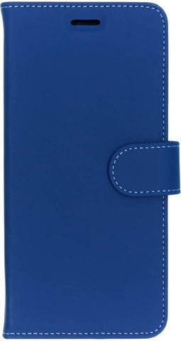 Accezz Hoesje Geschikt voor Sony Xperia XZ3 Hoesje Met Pasjeshouder - Accezz Wallet Softcase Bookcase - Donkerblauw