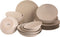 Palmer - Ripple - Serviesset - 6 persoons - 24 delig - Gebroken wit - Stoneware - Bordenset