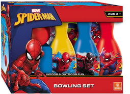 Mondo Bowlingset Spiderman, 7dlg.