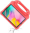 Just in Case Samsung Galaxy Tab A (2019) - Kids Case - Kindvriendelijk - Rood
