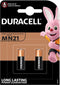 Duracell MN21 - Alkaline batterij 12V - Duralock Power Preserve - (2 stuks)