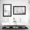 Coast WoodLuxe - Wandspiegel 106 x 71,5 cm - Rustiek Houten Frame Naturel