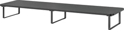 VDD Gaming - Monitorverhoger - Ergonomisch - 100 x 26 cm - Zwart