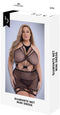 Jurk Baci Lingerie Zwart (Queen size)