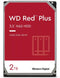 Western Digital Red Plus - NAS harde schijf - 2TB 256MB cache 5400 RPM (1x)
