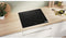 Inductiekookplaat - BOSCH SER4 - 4 branders - 6900 W - 59,2 x 52,2 cm - PVS611BB6H - Zwart
