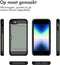 iMoshion Hoesje Geschikt voor iPhone 7 / 8 / SE (2020) / SE (2022) Hoesje - Ruimte voor 2 pasjes - iMoshion Backcover met pasjeshouder - Donkergroen