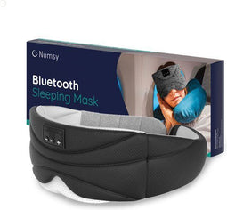 Numsy Slaapmasker Bluetooth - Draadloze Hoofdband - Ergonomisch Ontwerp - Oplaadbaar