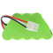 Battery suitable for EURO PRO Navigator Freestyle Pro, Ni-MH, 14.4V, 3000mAh, 43.2Wh