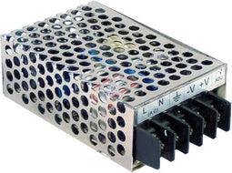 Mean Well RS-25-15 - Schakelnetvoeding - 15 V/DC 1.7 A 25 W - Metalen behuizing