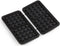 DOMO DO9136C - Contactgrill 3-in-1 - Verwisselbare bakplaten voor croque wafel grill - Silver