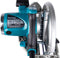 Makita 5008MGJ - Cirkelzaag - 1800 W - 210 mm zaagblad - Dubbele LED-verlichting - Inclusief Makpac koffer