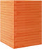 vidaXL - Plantenbak - 50x50x68,5 - cm - massief - grenenhout - wasbruin