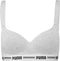PUMA - Padded Top Beha - Maat S - Grijs