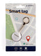 Gembird TA-TAG-01-W - Bluetooth tracker - Ingebouwde luidspreker voor Zoek mijn - Wit