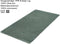 Dutch House Badmat Caorle - Badmat - 60x90cm - Green - Antislip - Badmatten - Anti Slip Douchemat - Badkamer Mat - Snel Absorberend - Snel Drogende Badmat