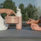 Citron Voedselbewaarpotje - 250ml - Ø10xH7cm - Blush Pink
