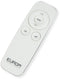 Eurom Golden 1500 Slim - Terrasverwarmer - 1500W - Op afstand bedienbaar