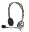 Logitech H110 - Stereo Headset - Ruisonderdrukkende microfoon - Grijs