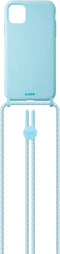 LAUT Pastels - Back Cover - Kunststof - Babyblauw - iPhone 12/iPhone 12 Pro
