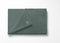 Linnick Flanel Fleece Deken + Hoodie met Capuchon Croco - olive green - 140x200cm - 130x180cm - Plaid